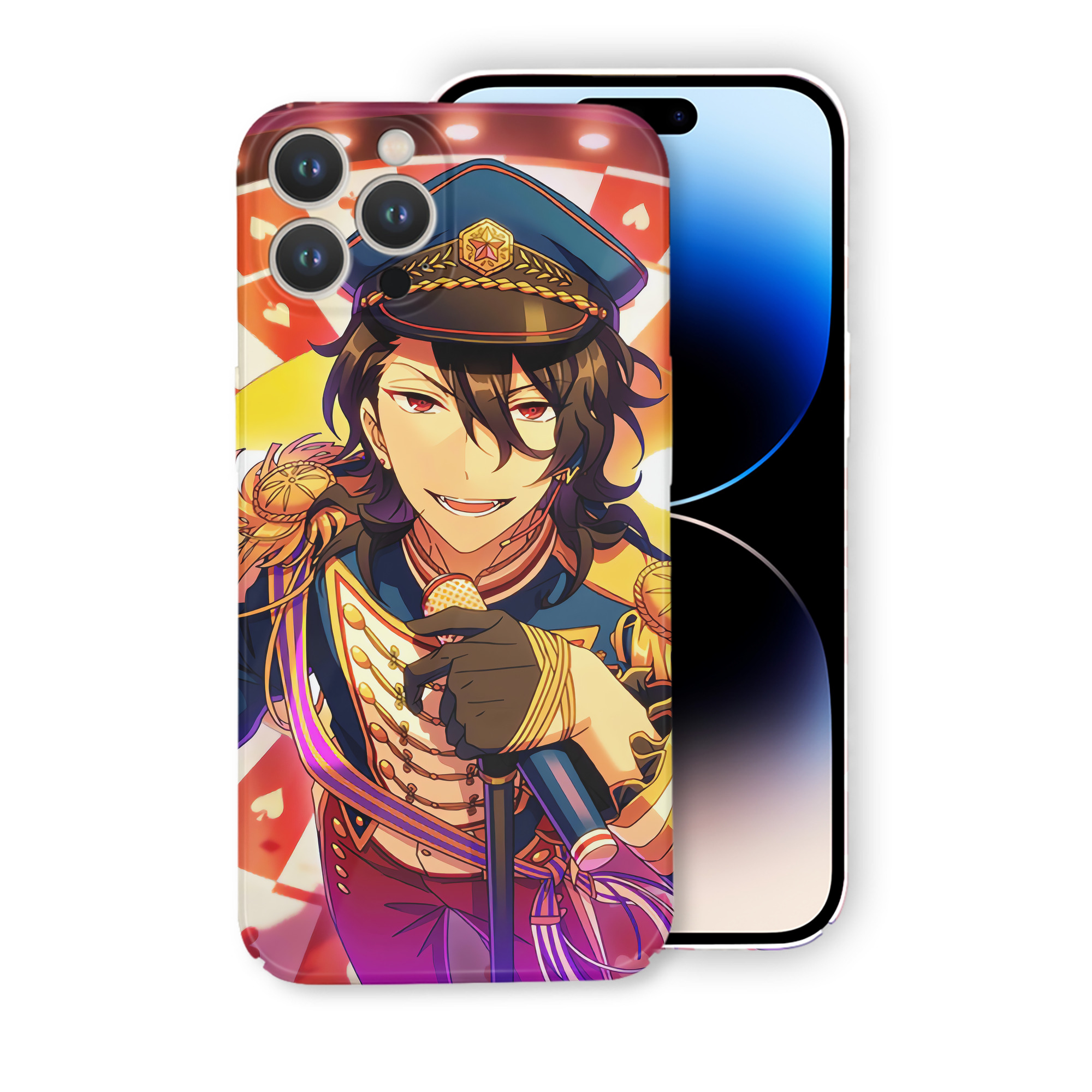 （画像用） あんさんぶるスターズ! Ensemble Stars 【iPhone 14シリーズ対応】ハードケース